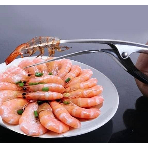 Shrimp peeler best sale